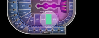 Seat view from Lower Bowl