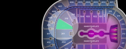 Seat view from Lower Bowl