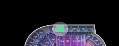 Seat view from Upper Bowl