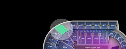Seat view from Upper Bowl