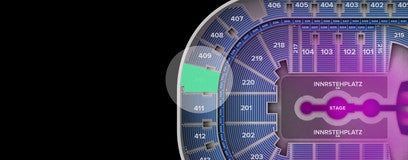 Seat view from Upper Bowl