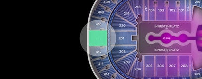 Seat view from Upper Bowl