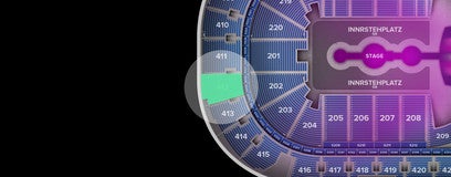 Seat view from Upper Bowl