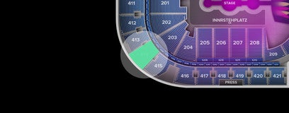 Seat view from Upper Bowl