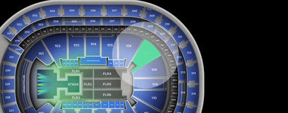 Seat view from Lower