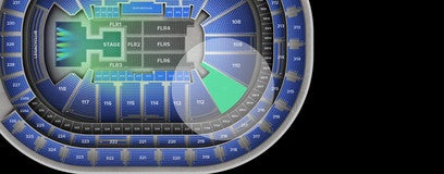 Seat view from Lower