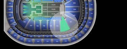 Seat view from Lower