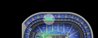 Seat view from Loge