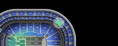 Seat view from Loge