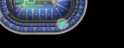 Seat view from Loge