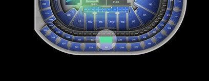 Seat view from Loge