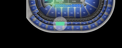 Seat view from Loge