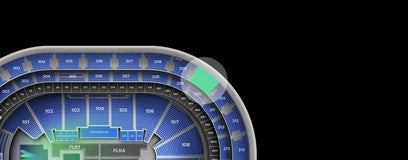 Seat view from Upper