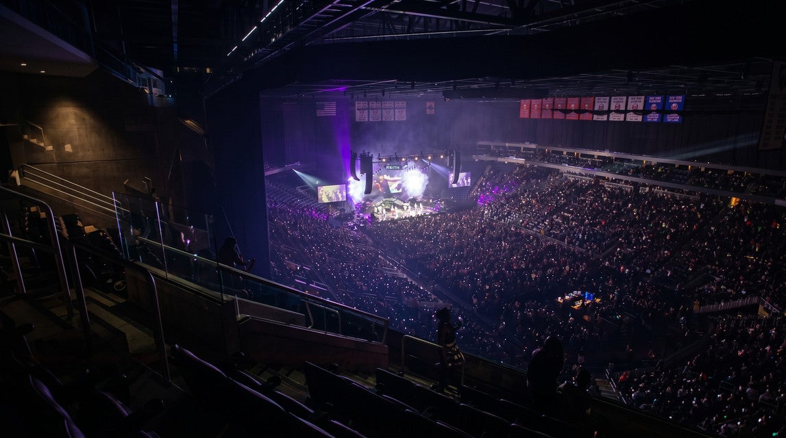 Seat view from Upper