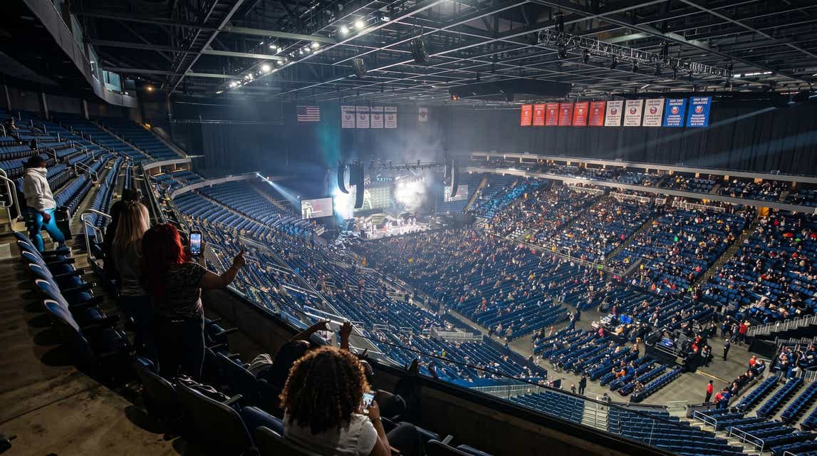 Seat view from Upper