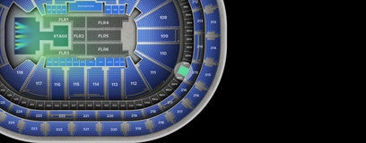 Seat view from Suite