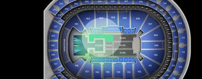 Seat view from Floor