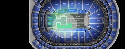 Seat view from Floor