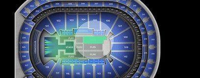 Seat view from Floor