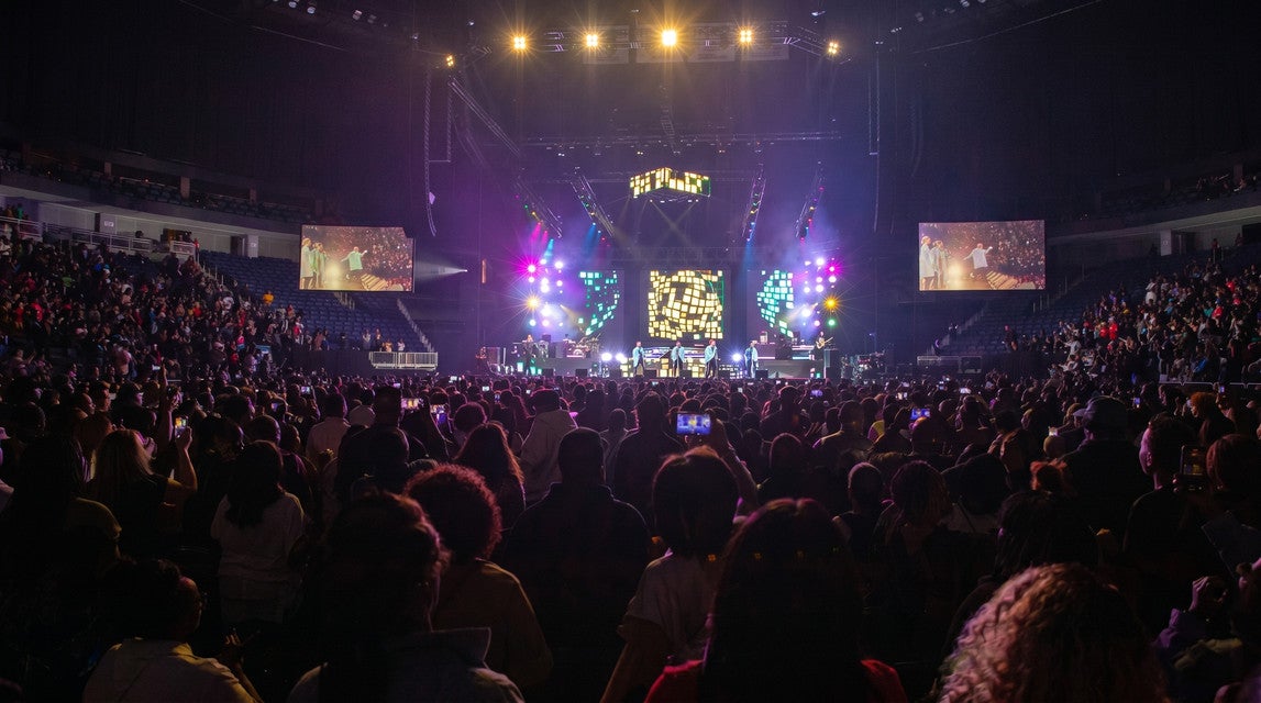 Seat view from Floor
