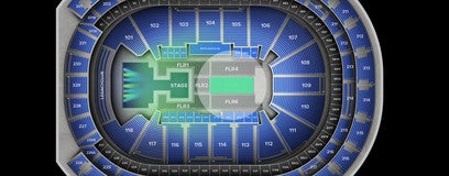 Seat view from Floor