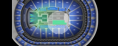 Seat view from Floor