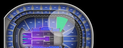 Seat view from Lower