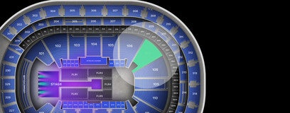 Seat view from Lower