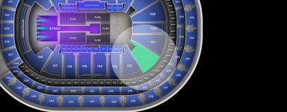Seat view from Lower