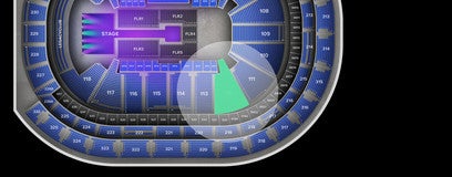 Seat view from Lower