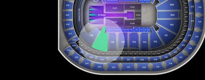 Seat view from Lower