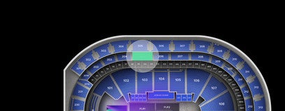 Seat view from Loge