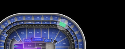 Seat view from Loge