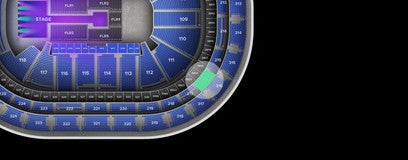 Seat view from Loge