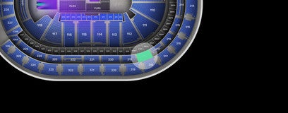 Seat view from Loge