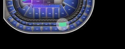 Seat view from Loge