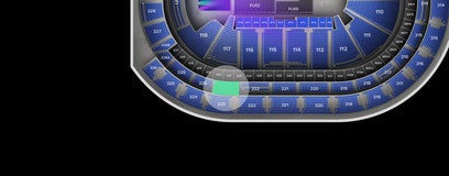 Seat view from Loge