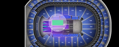 Seat view from Floor
