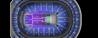 Seat view from Floor