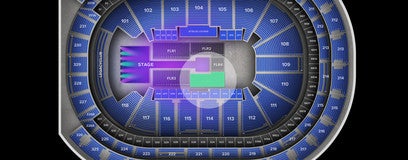 Seat view from Floor