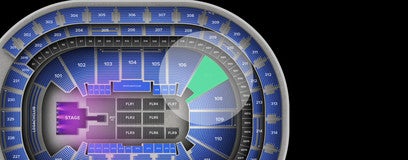 Seat view from Lower