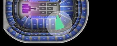 Seat view from Lower