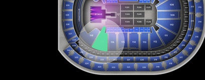 Seat view from Lower