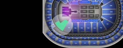 Seat view from Lower