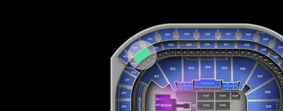 Seat view from Loge