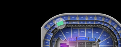 Seat view from Loge