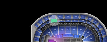 Seat view from Loge