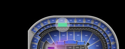 Seat view from Loge