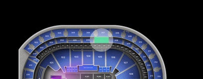 Seat view from Loge