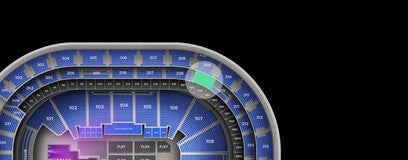 Seat view from Loge
